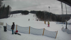 Sjezdovka K Snowparku