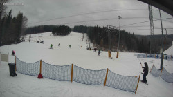 Sjezdovka K Snowparku