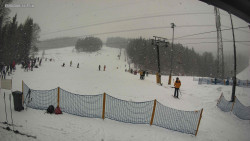 Sjezdovka K Snowparku