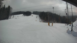 Sjezdovka K Snowparku