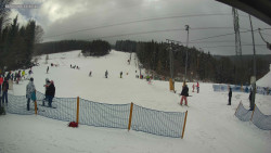 Sjezdovka K Snowparku