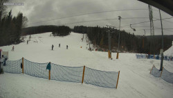 Sjezdovka K Snowparku