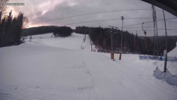 Sjezdovka K Snowparku