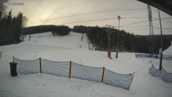 Sjezdovka K Snowparku