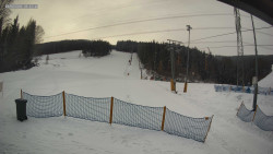 Sjezdovka K Snowparku