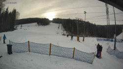 Sjezdovka K Snowparku