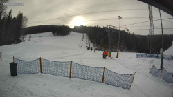 Sjezdovka K Snowparku