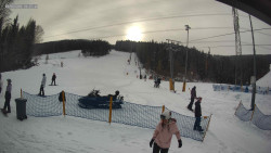 Sjezdovka K Snowparku