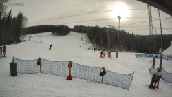 Sjezdovka K Snowparku