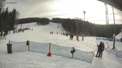 Sjezdovka K Snowparku