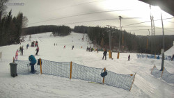 Sjezdovka K Snowparku