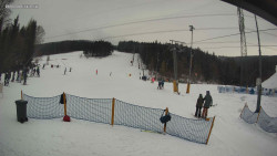 Sjezdovka K Snowparku