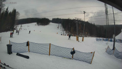 Sjezdovka K Snowparku