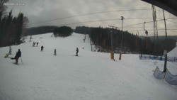 Sjezdovka K Snowparku