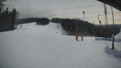 Sjezdovka K Snowparku