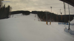 Sjezdovka K Snowparku