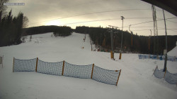 Sjezdovka K Snowparku