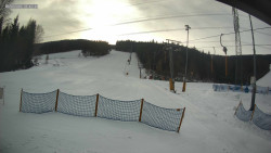 Sjezdovka K Snowparku