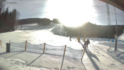 Sjezdovka K Snowparku