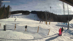 Sjezdovka K Snowparku