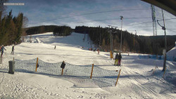 Sjezdovka K Snowparku