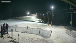 Sjezdovka K Snowparku