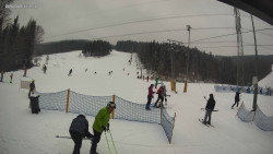 Sjezdovka K Snowparku