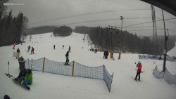 Sjezdovka K Snowparku