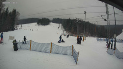 Sjezdovka K Snowparku