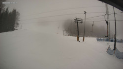 Sjezdovka K Snowparku