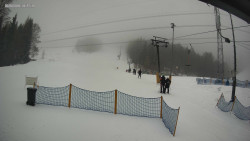 Sjezdovka K Snowparku