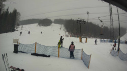 Sjezdovka K Snowparku