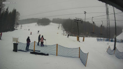 Sjezdovka K Snowparku