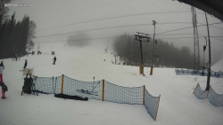 Sjezdovka K Snowparku