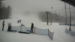 Sjezdovka K Snowparku