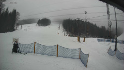 Sjezdovka K Snowparku