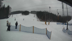 Sjezdovka K Snowparku