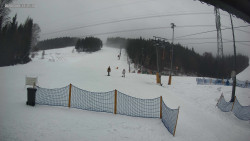 Sjezdovka K Snowparku