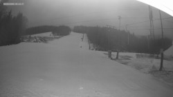 Sjezdovka K Snowparku