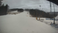 Sjezdovka K Snowparku