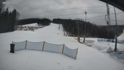 Sjezdovka K Snowparku