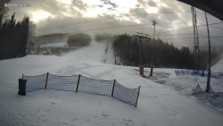 Sjezdovka K Snowparku