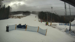 Sjezdovka K Snowparku