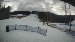 Sjezdovka K Snowparku