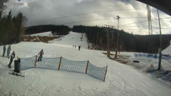 Sjezdovka K Snowparku