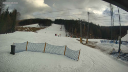 Sjezdovka K Snowparku