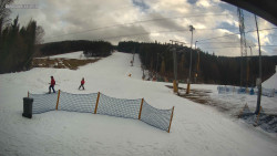 Sjezdovka K Snowparku