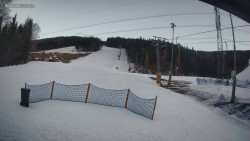 Sjezdovka K Snowparku