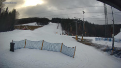 Sjezdovka K Snowparku