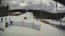 Sjezdovka K Snowparku